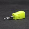 Solid Spiral Steel Mill Cutters for CNC Router,Compression Wood End Mill High-Speed Cutters Continuous Cutting Tool