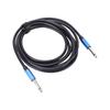 Guitar Cable 6.35mm Mono Sound Cable Dual Straight Plug Professional Copper   Waterproof for Music Instrument Stage Performance