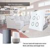 Smart Home WiFi Light Switch: 4-Gang Touch Control, App Timer, Alexa Voice Compatible