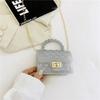 Jelly Bag Pvc Bag Trendy Women'S Bag Shoulder Messenger Bag