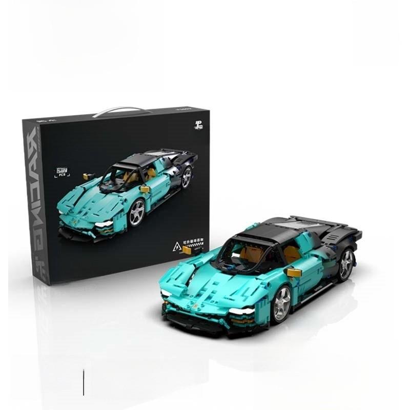 Building Supercar Model Blocks Remote Control Toy Car For Collectors