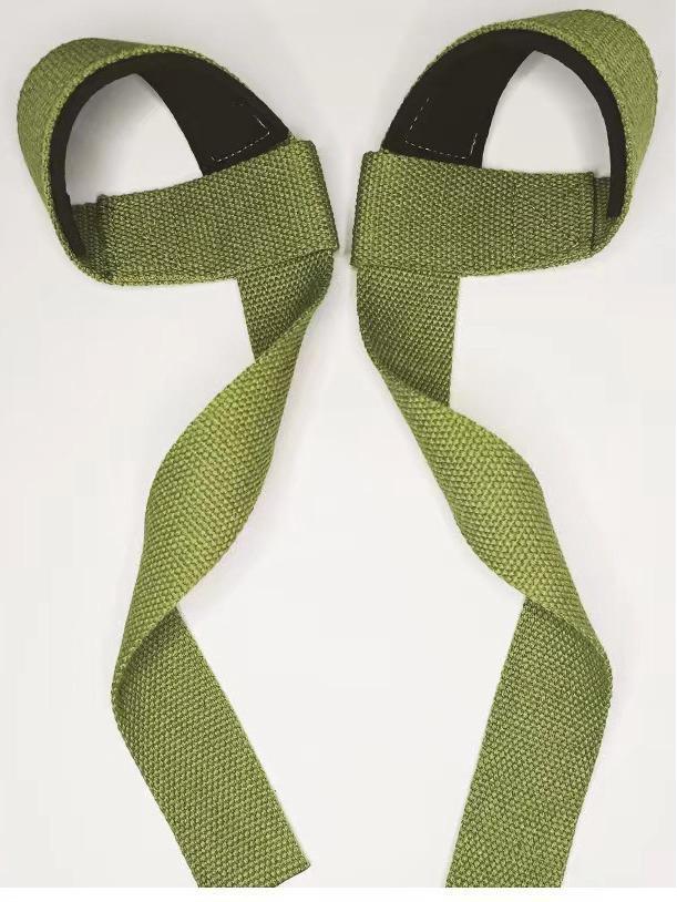 Cross-Border Deadlift Wrist Support Strap for Fitness & Weightlifting