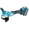 Cordless Angle Grinder 18V 2*4.0Ah Sas+ - Ded7030A10