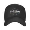 Punk Unisex Genshin Impact Elements Baseball Cap Adult Game Anime Adjustable Dad Hat Men Women Sports Snapback Caps