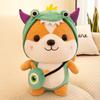 Squirrel Plush Backpack Toy For Kids With Transformable Design For Birthday Gift And Doll Collectors