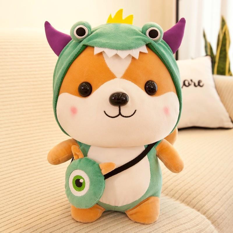 Squirrel Plush Backpack Toy For Kids With Transformable Design For Birthday Gift And Doll Collectors