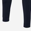 Nike Solid Color Elastic Brand Logo Print Slim Fit Knitted Sports Pants Kids bottoms Blue Black 803931-451
