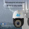 Haoqu 360° Outdoor & Home PTZ Security Camera with Night Vision CN plug (adapter included)