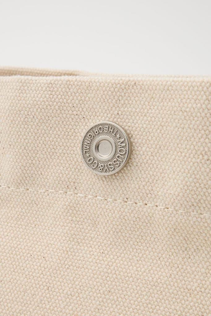 Moussy Skinny Handle Tote Bag, Women's, Free Size, White, 010IA155-2701