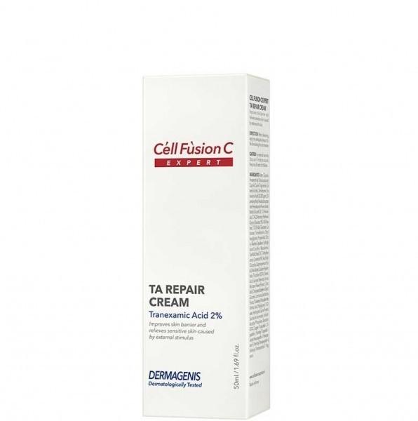 

CELL FUSION C Expert TA Repair Cream 50мл, Регенерирующий, Увлажняющий, Корейская косметика, K-beauty