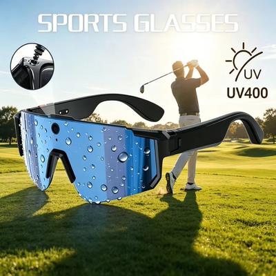 Nouvelles Lunettes Intelligentes Singular AI Lunettes de Soleil Polarisées 4K Exquises Intelligentes AI HD Caméra 800W Appel Bluetooth Traduction Lecture Musique 3D Protection UV