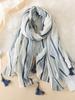 Nytt tynt bomullsskjerf for kvinner med blomstertrykk Hijab myke sjal og omslag Bohemia Kvinnelige Foulard pashmina Bandana hodeskjerf