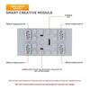 8-Channel Remote Control for Lego-Compatible MOC with Lithium Battery and PF Technology