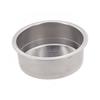 Pressure Cup Stainless Steel Coffee Blind Filter Basket