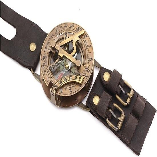 Compass Strap/Genuine Leather
