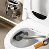 Goose-shaped Toilet Brush with a Frog Base, Can Be Wall-mounted or Placed On the Floor