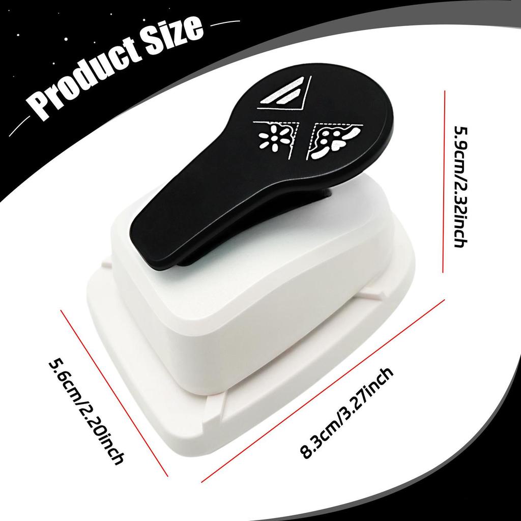 Corner Rounder In 1 Premium Small Paper Art Punch for DIY Handcraft Creative Supplies
