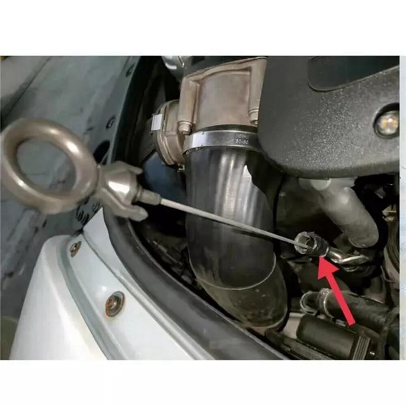 Ingenious-Auto Oil Dipstick Bushing Oil Dipstick Guide Bush 07C115636D For Bentley Continental 2004-2020 Accessories чёрный