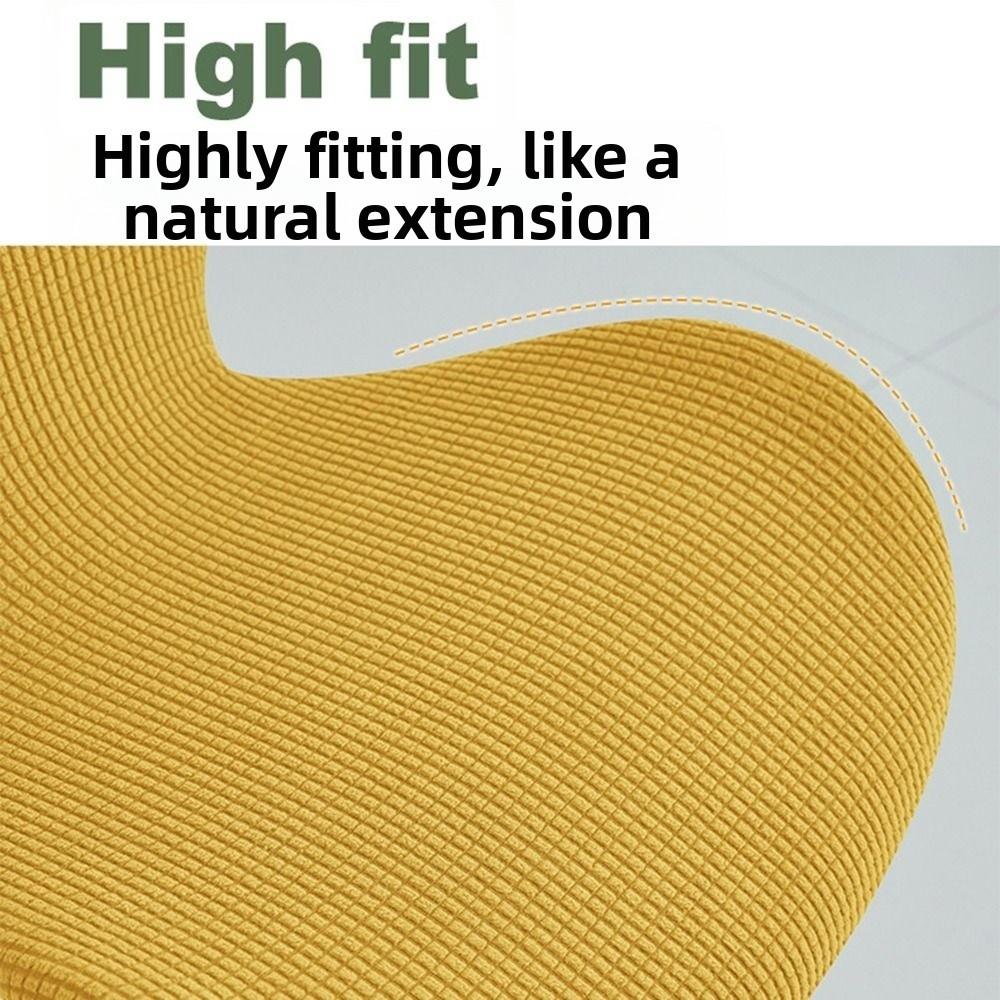Dustproof Counter Height Bar Stool Cover Elastic Stretch Chair Slipcover  Household