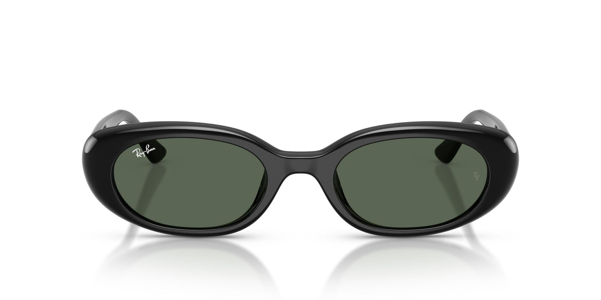 sunglasses 0RB4441D BLACK DARK GREEN 53mm Asian Fit Ray-Ban