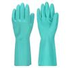 Economical Disposable Green Nitrile Work Gloves