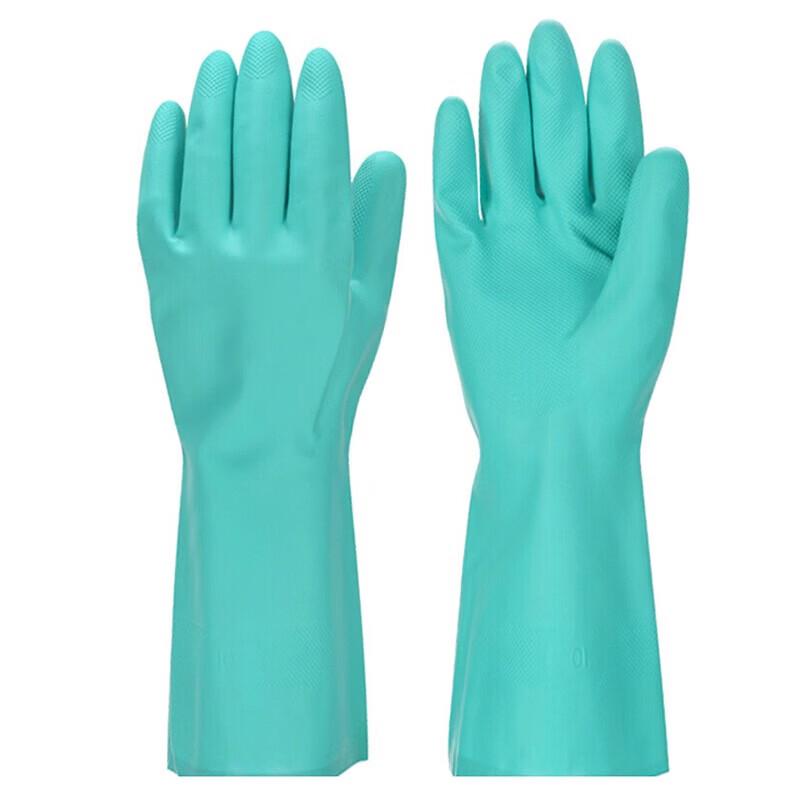 

Economical Disposable Green Nitrile Work Gloves