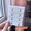 Kids' Vintage Rhinestone Face and Forehead Stickers