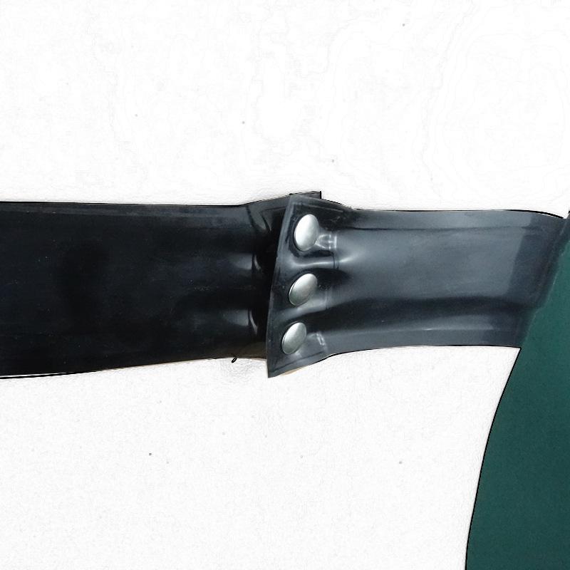 Femboy Latex Brustwarzen-Fessel-Top für männliche Brustwarzenentwicklung und Folter