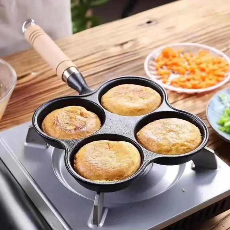 Uoto Non-stick 4-Hole Egg Frying Pan