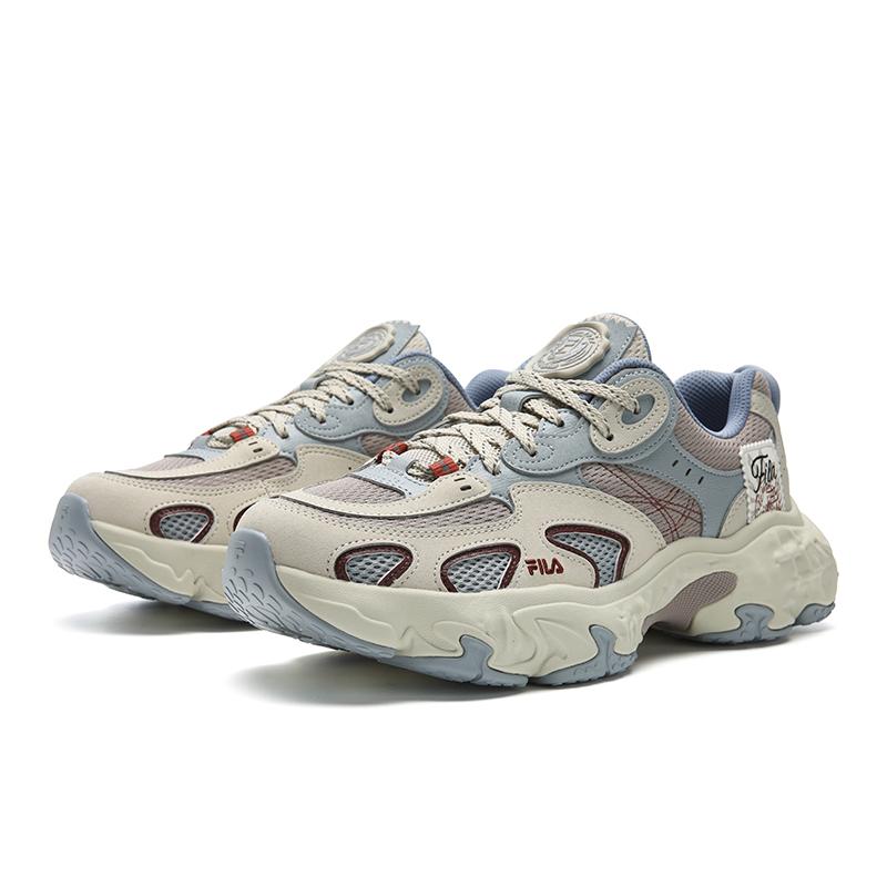 Fila Tornado Tg Hurricane Shoes Fashion Personality Trend Classic Retro Color Block Comfortable Sports Versatile Lifestyle Casual Shoes F12M541141FOA