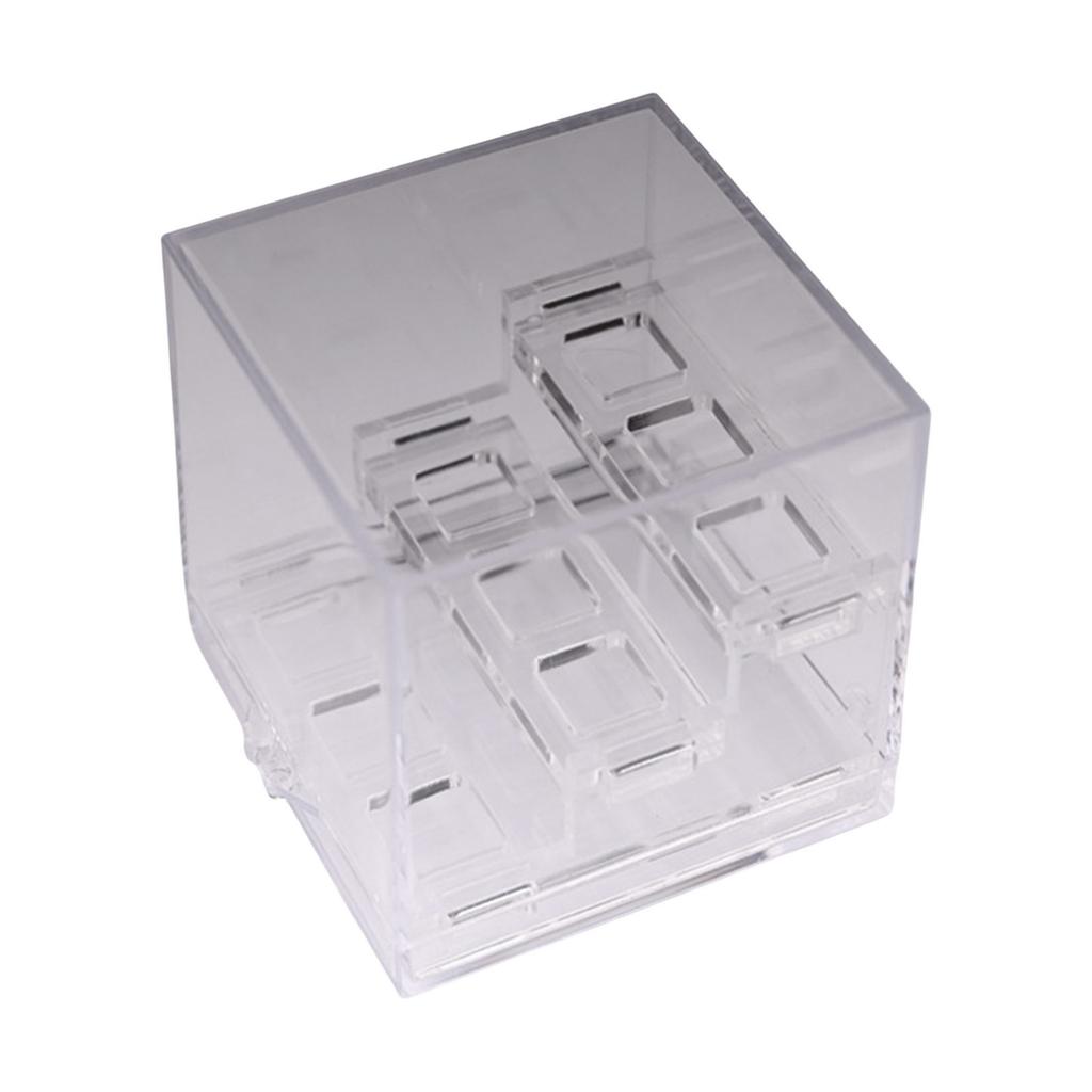 Multipurpose Dustproof Crystal Storage Case Portable for Geologists and Jewelry Designers Showcasing Natural Beauty