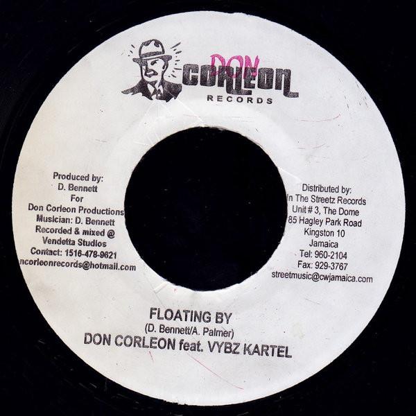 

7inch Record DON CORLEON, VYBZ KARTEL - Floating By NONE Don Corleon Rec 2007 Jamaica Reggae, Ska & Dub Used