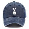 Pc Cartoon Rabbit Printed Baseball Cap UnisexS Hats WomenS Hat Breathable Caps Adjustable DAD Hats Suitable for Outdoor Act
