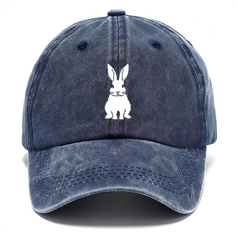 Pc Cartoon Rabbit Printed Baseball Cap UnisexS Hats WomenS Hat Breathable Caps Adjustable DAD Hats Suitable for Outdoor Act
