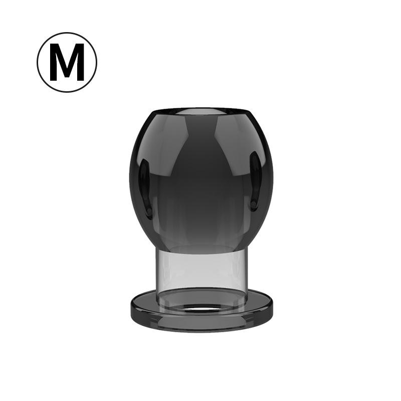 Hollow Anal Plug Anal Extender Dilator Butt Plug Peep Vagina and Aual Enema Sex Toys for Men Gay Sex Products Plug with