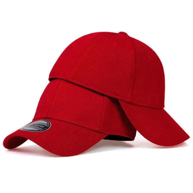 High Quality Baseball Cap Man Fitted Closed Full Cap Mesh Cap Outdoor Breathable Sports Cotton Sun Male TruckerHat Gorras Hombre
