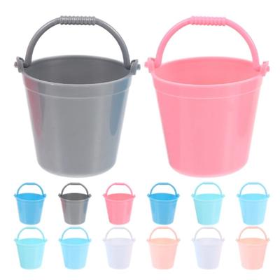 Miniature Simulation Water Bucket Mini Decor Kitchen Pretnd Play Bucket  Kitchen Pretnd Play Game