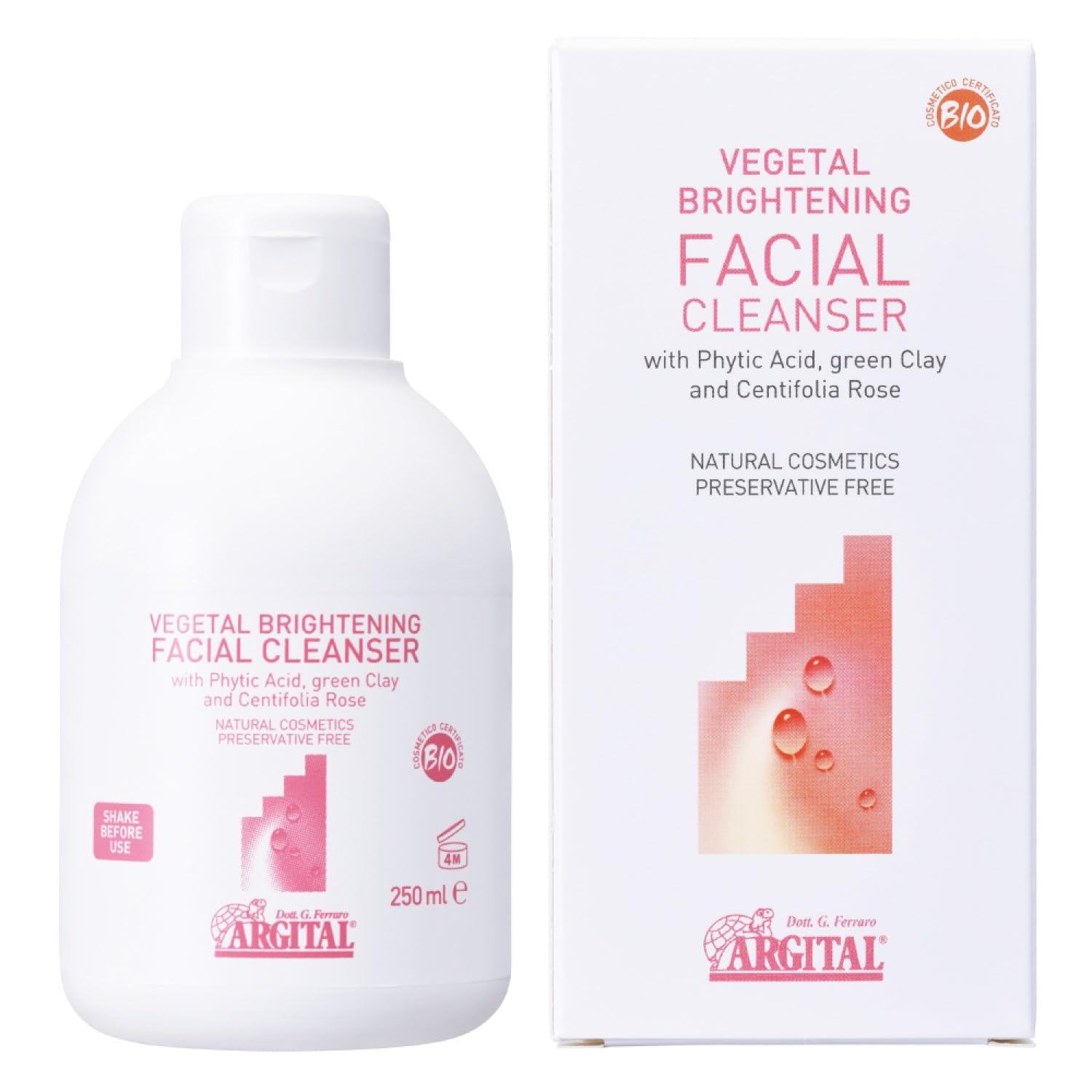 

ARGITAL Vegetal Silky Clear Soap 250ml [Official] белый