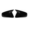 Car  Rearview Side Mirror Cover Fit For Lexus NX RX NX200 RX350 450H 2016-2023  Wing Cap Rear View Case Trim Carbon Fiber