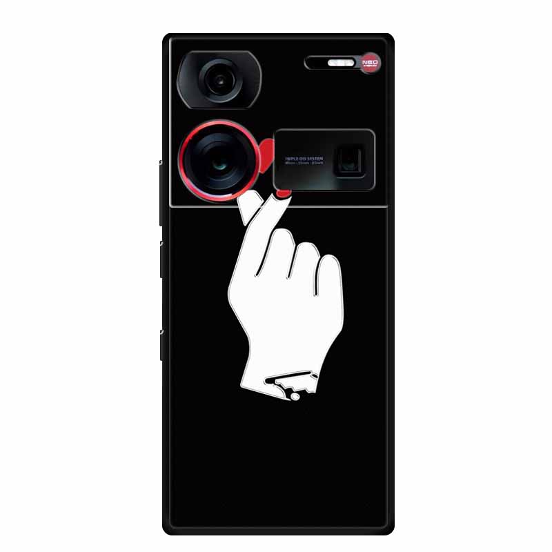 3D Emboss Case For ZTE Nubia Z60 Ultra Phone Case Flowers Soft Silicone Coque For Nubia Z60 Ultra Back Cover Cases Z 60 Z60Ultra