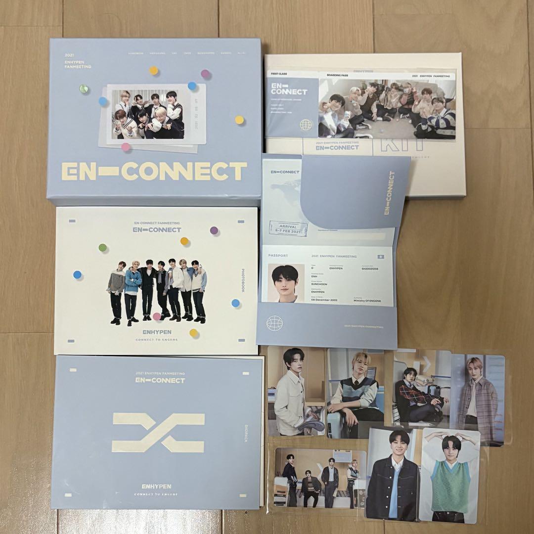 

[USED] enhypen en-connect dvd
