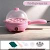 Canxiang Non-Stick Electric Frying Pan: Poached Eggs, Dumplings, Pot Stickers & Breakfast Cooker