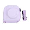 Geantă de transport protectoare pentru aparat foto instant, compatibilă cu Fujifilm Instax Mini 13 12, geantă portabilă cu curea de umăr, din EVA dur, pentru depozitare