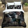 W-Witcher Game Printed Beding Sets Exquisite Suplies Set Duvet Cover Bed Comforter Set Beding Set Luxury Birthday Gift
