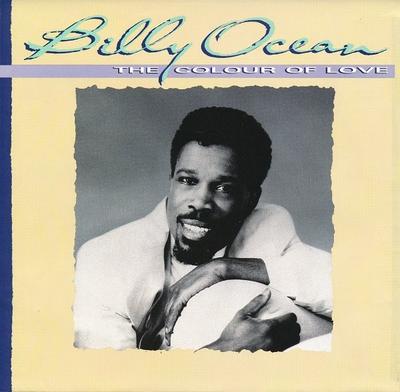7inch Record BILLY OCEAN - The Colour Of Love JS19707 Jive 1988 US Soul/Funk Used