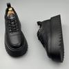 Thick Soled Men's 2025 Spring and Autumn New Height Increasing Fashionable Versatile Trend Casual Breathable Board Shoes