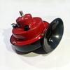 New 2pcs 12V air horn for car Snail Electric Air  Horn Marine Boat Loud Alarm Kit Boat Motorcycle Dual-tone car horn Loud signal