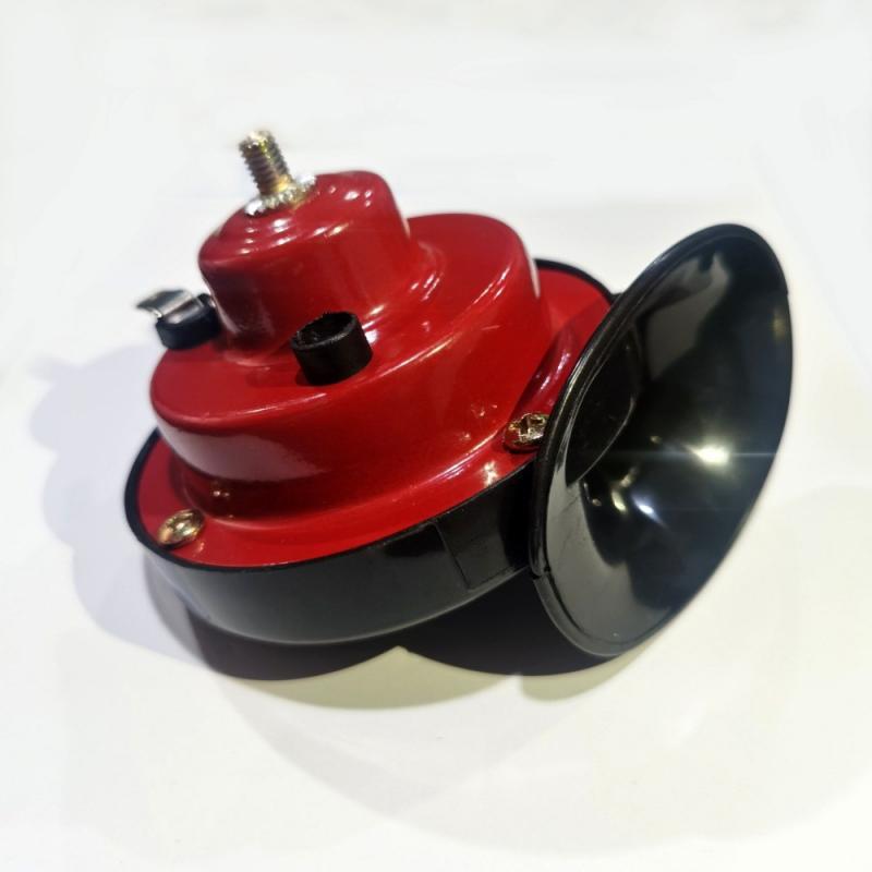 New 2pcs 12V air horn for car Snail Electric Air Horn Marine Boat Loud Alarm Kit Boat Motorcycle Dual-tone car horn Loud signal