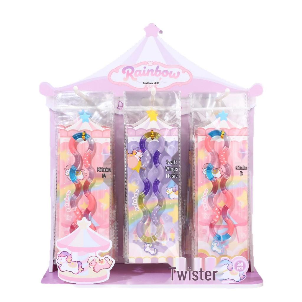 Apple Pony Wiggle Decompression & Concentration Training Toy