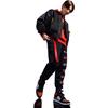 Air Jordan Sport Ganzkörper-Reißverschluss Herbstjacke Asien-Größe 'Schwarz' Herren DN3406-010